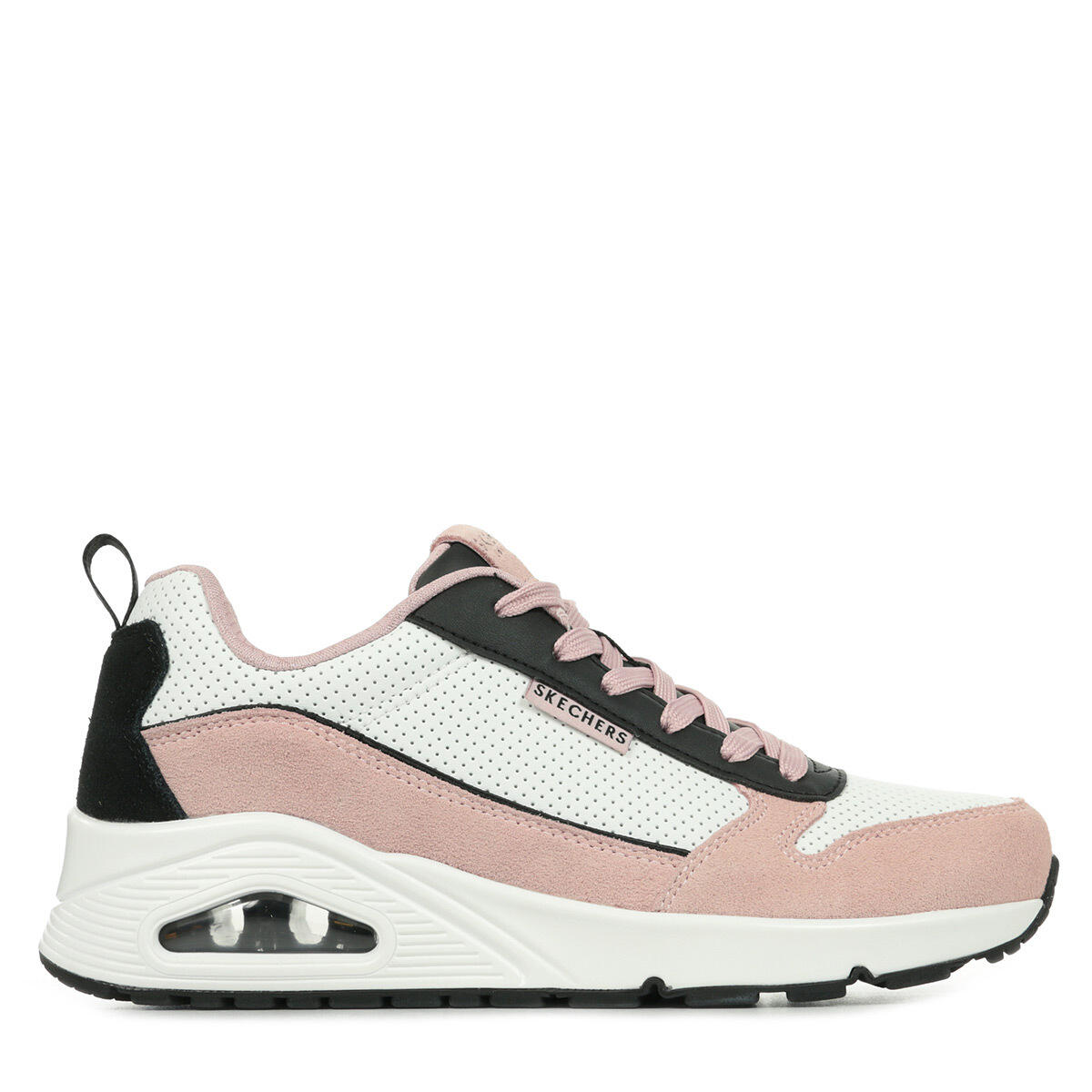 Basket skechers discount femme pas cher